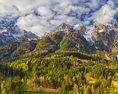 V Alpách v Tirolsku došlo k obrovskému zosuvu skál