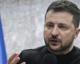 Ukrajinský prezident Zelenskyj hovorí že protiofenzíva je tvrdá ale Kyjev postupuje dopredu
