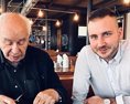 Martin Kráľ vydal skladbu na pamiatku svojho starého otca  známeho jazykovedca Ábela Kráľa