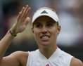 Nemecká tenistka Angelique Kerberová sa plánuje vrátiť v budúcej sezóne ideálne na Australian Open