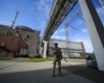 Podľa Ukrajiny údajne Rusko znižuje personál v Záporožskej jadrovej elektrárni