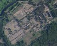 Družicová snímka ktorú získala spravodajská stanica BBC zachytila možný nový tábor vagnerovcov v Bielorusku