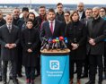 Progresívne Slovensko vyráža na letnú kampaň zamerať sa chce na nerozhodnutých voličov