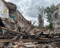 Pri ruskom bombardovaní ukrajinského mesta Orichiv zahynuli 4 ľudia ranených je 11