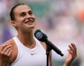 Arina Sobolenková po 2 rokoch opäť v semifinále turnaja vo Wimbledone Zmenila som sa
