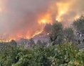 Na jednom z Kanárskych ostrovov ostrove La Palma vypukol lesný požiar evakuovali tam vyše 500 ľudí