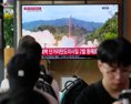 Severná Kórea vypálila balistickú raketu do Japonského mora