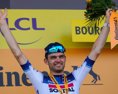 Dán Kasper Asgreen vyhral 18. etapu Tour de France Sagan bol na 15. mieste