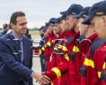 Do Grécka odcestovala druhá skupina hasičov premiér ocenil ich odvahu
