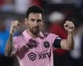 Messi dal dva góly a premenil penaltu Miami postúpilo do štvrťfinále