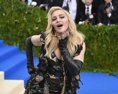 Americká popová kráľovná Madonna oslavuje narodeniny