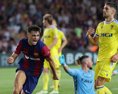Barcelona zvládla prvý duel v azyle gólmi v závere Xavi Trvalo to