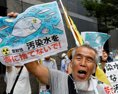 Južná Kórea Na proteste proti vypúšťaniu vody z Fukušimy zadržali niekoľko ľudí