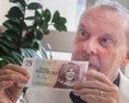 Štefan Margita predstavil pamätnú bankovku Hany Zagorovej