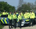 Policajti krajskej kriminálky  vykonali policajnú  pátraciu  akciu na  území Bratislavského kraja