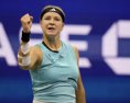 Češka Karolína Muchová postúpila do semifinále US Open stretne sa s Gauffovou