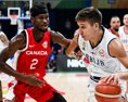 Basketbalisti Srbska si po deviatich rokoch zahrajú finále Kanadu zdolali 9586