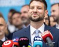 Predseda PS Šimečka Politici a političky akoby stratili kompas namiesto otvorenia krízových mimoriadnych schôdzí riešia zástupné témy