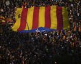 Barcelonu zaplnili desaťtísíce podporovateľov nezávislosti Katalánska