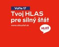 HLAS Ak bude Slovensko silným štátom nebude ani zdražovanie ani migrácia.
