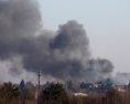 Ukrajinské mesto Ľvov čelilo útoku dronmi starosta hlásil explózie aj požiar