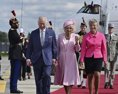 Britský kráľ Karol III. pricestoval na štátnu návštevu Francúzska