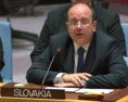 Minister Wlachovský v Bezpečnostnej rade OSN Máme kolektívnu povinnosť urobiť všetky možné kroky aby sme zabránili Rusku držať svet ako rukojemníka jeho imperialistických chúťok