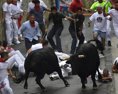 Tradičný beh s býkmi si vyžiadal v Španielsku jednu obeť