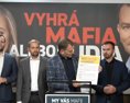 Strana OĽANO Ako mafia upláca politikov za ich služby