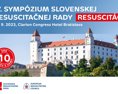 Slovenská resuscitačná rada už desať rokov zvyšuje povedomie o dôležitosti poskytnutia resuscitácie a prvej pomoci