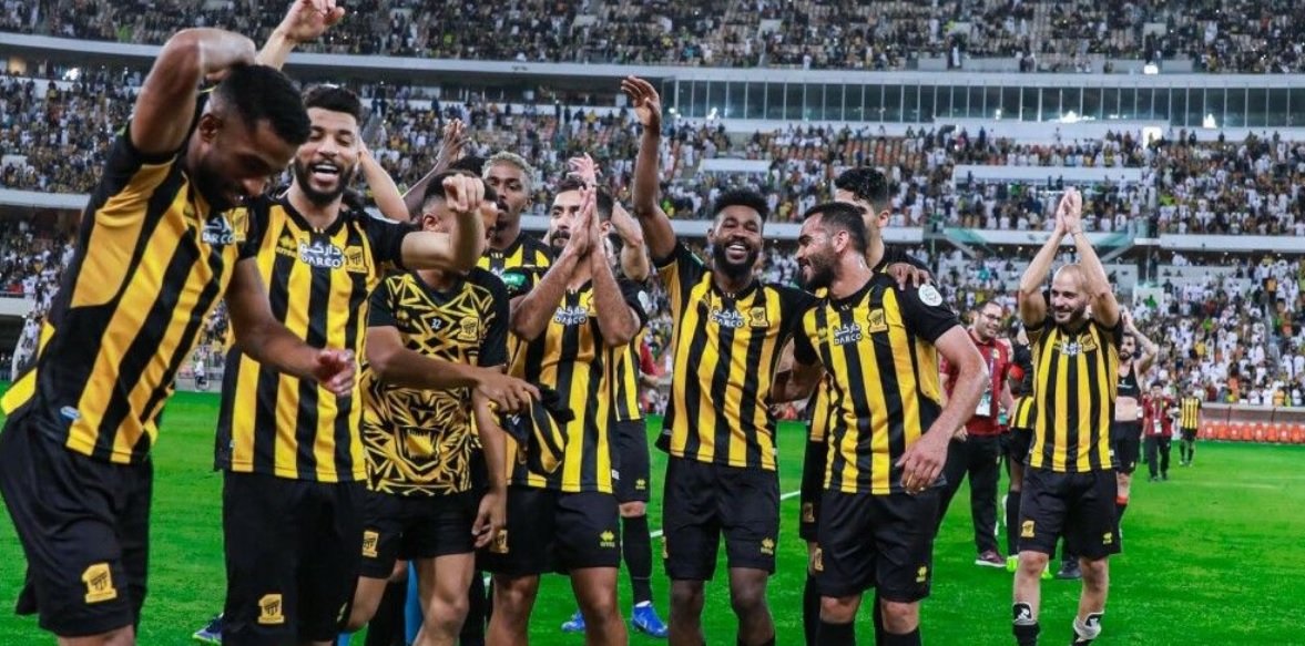 mužstvo arabského klubu Al Ittihad