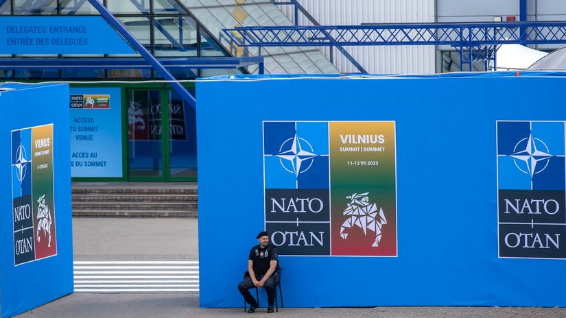 NATO premenilo Vilnius na pevnosť, chráni lídrov aliancie.