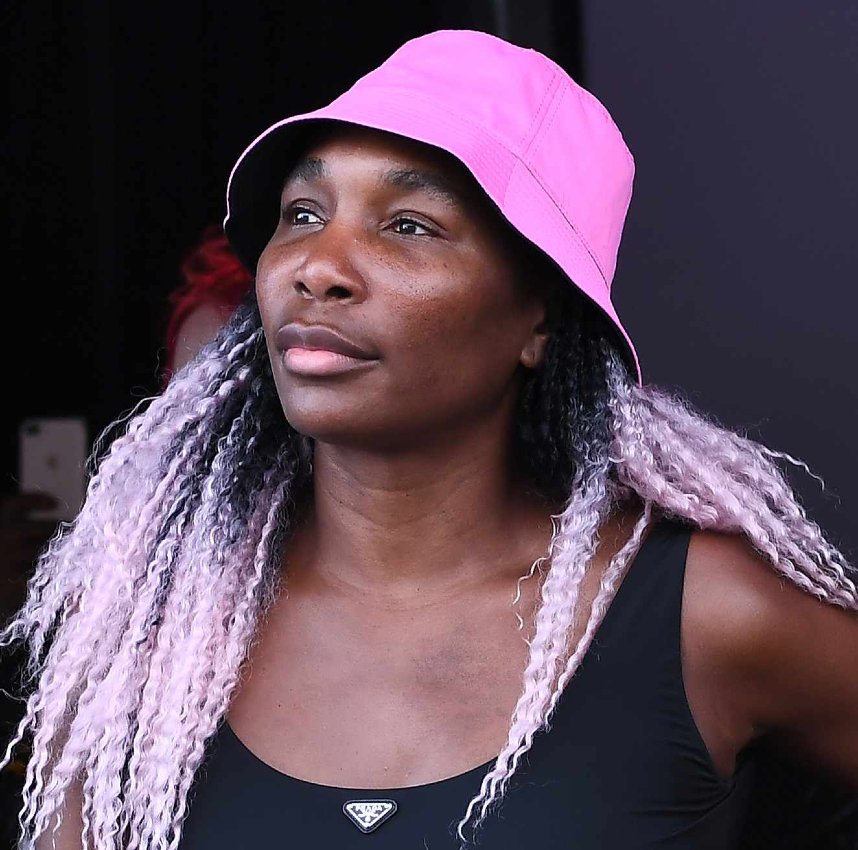 43-ročná legenda Venus Williams.