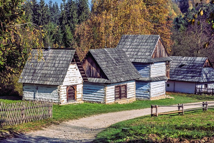 Múzeum slovenskej dediny Jahodnícke háje.