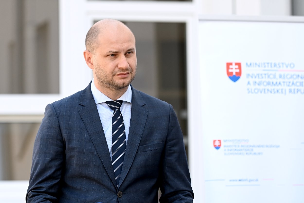 Minister investícií, regionálneho rozvoja a informatizácie SR Peter Balík 