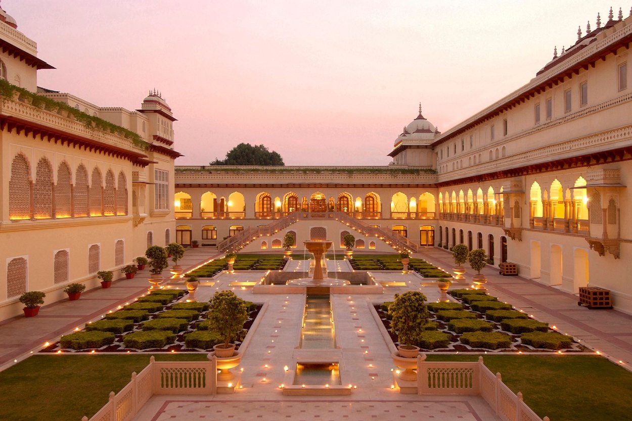 Rambagh Palace, Džajpur