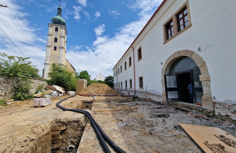 rekonštrukcia Draškovičovho kaštiela