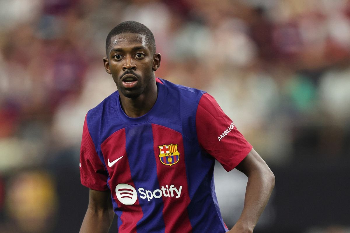 26-ročný Ousmane Dembele v drese Barcelony