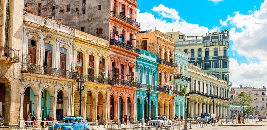 Pestrofarebná a jedinečná Havana.