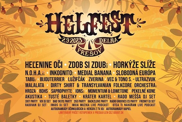 line-up festivalu HELLFEST