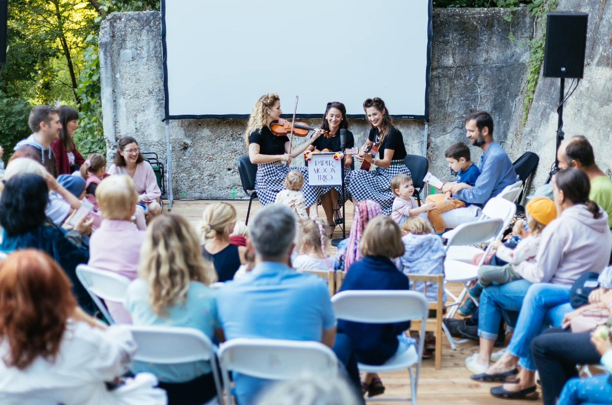 Komunitné centrum Prüger-Wallnerovej záhrade