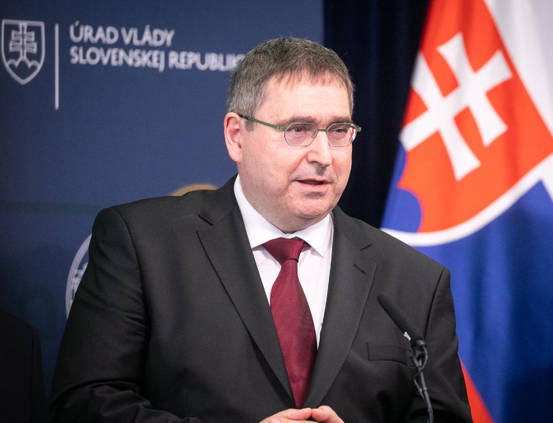 Minister školstva SR Daniel Bútora