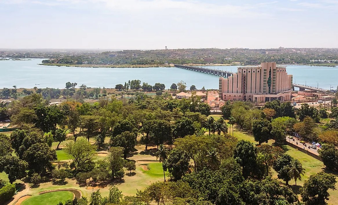 Hlavné mesto Mali - Bamako