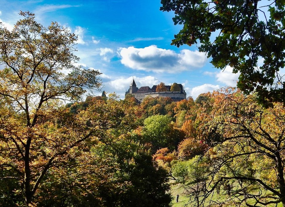 Stredoveký hrad Coburgovcov