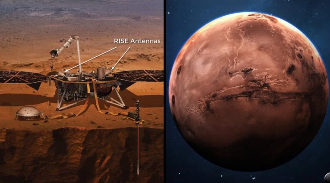 Údaje z misie NASA InSight naznačujú, že rotácia Marsu každoročne zrýchľuje, čo znamená, že dni na Marse sa postupne skracujú. Vedci zatiaľ nevedia presne povedať, prečo sa to deje. 