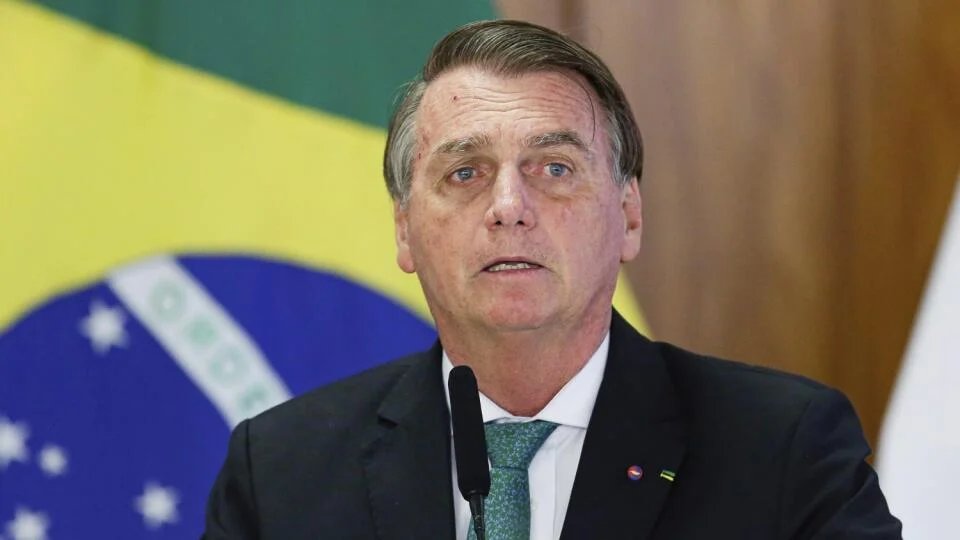 Bývalý prezident Brazílie Jairo Bolsonaro.