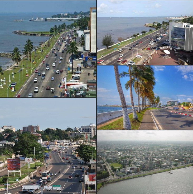 Libreville - hlavné mesto Gabonu