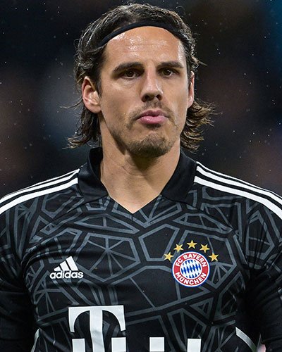 Brankár Yann Sommer, ktorý prišiel z Borussie Mönchengladbach