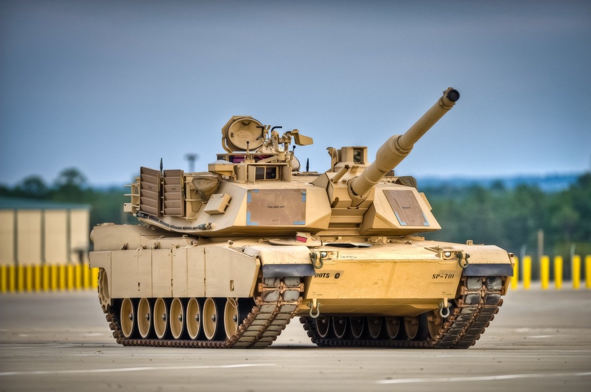 americké tanky typu M1 Abrams