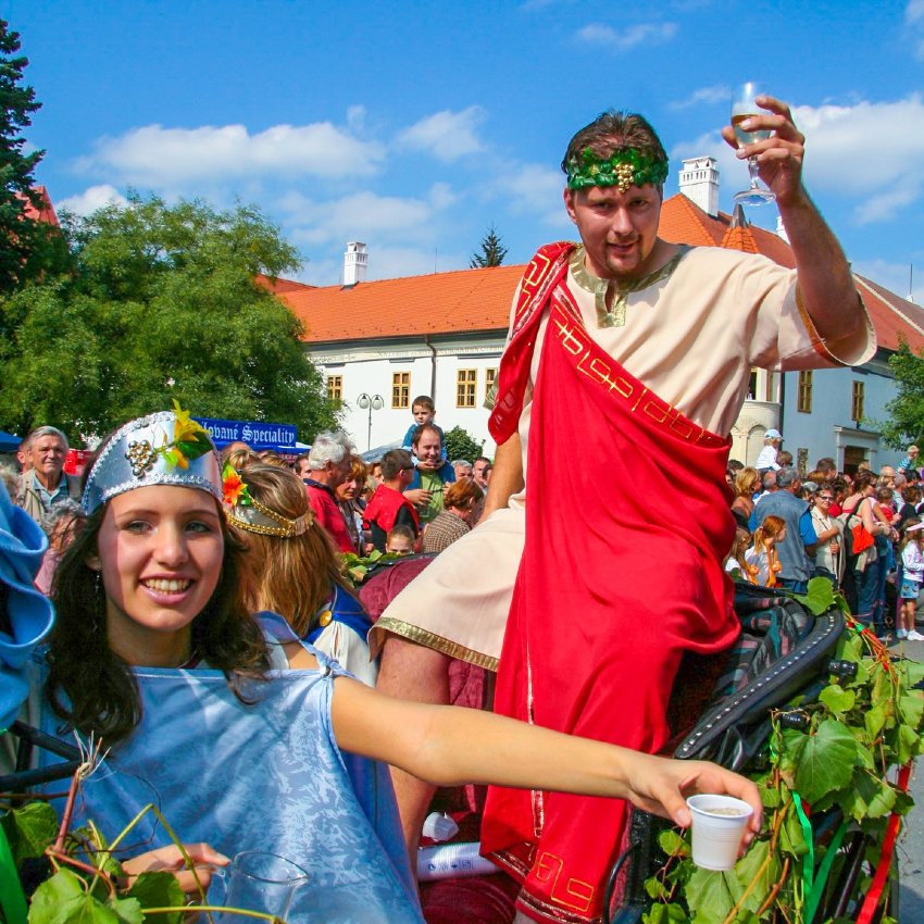 Na Pezinskom vinobraní bude aj tento rok veselo.